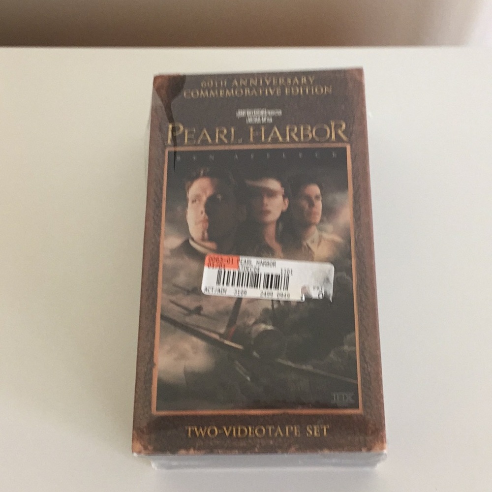 Pearl Harbor Two-Videotape Set